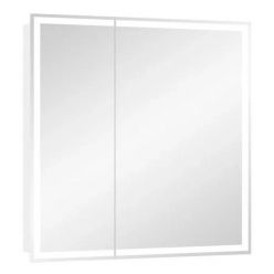 Шкаф с зеркалом Континент Allure LED 80x80 с подсветкой и датчиком движения