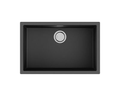 Кухонная мойка Omoikiri Yamakawa 75T-U/I-BL Tetogranit/черный