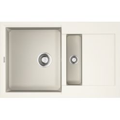 Мойка кухонная Omoikiri Sakaime 78-2-WH 4993128 белая