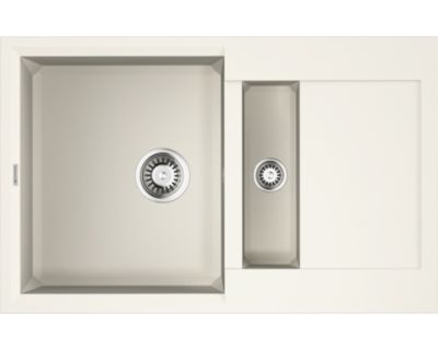 Мойка кухонная Omoikiri Sakaime 78-2-WH 4993128 белая