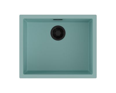 Кухонная мойка Omoikiri Yamakawa 55-U/I-AZ Artceramic/azur blue