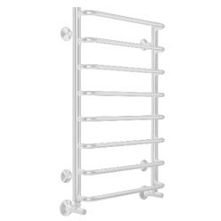 Полотенцесушитель водяной TERMINUS Стандарт П8 500х800 RAL 9003 белый матовый