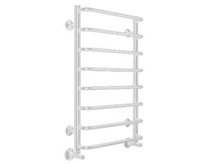 Полотенцесушитель водяной TERMINUS Стандарт П8 500х800 RAL 9003 белый матовый