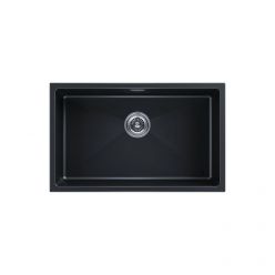Кухонная мойка PAULMARK LUMI 74UNI, LU74-BLM