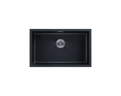 Кухонная мойка PAULMARK LUMI 74UNI, LU74-BLM