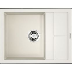 Кухонная мойка Omoikiri Sumi 65-WH Tetogranit/белый