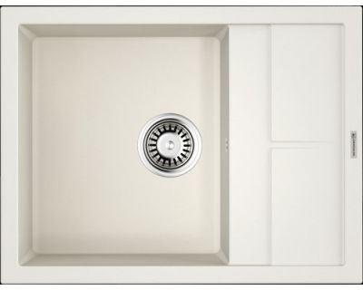 Кухонная мойка Omoikiri Sumi 65-WH Tetogranit/белый