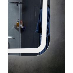 Зеркало Roxen Irida Long 120x70 с LED подсветкой