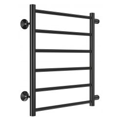 Полотенцесушитель водяной TERMINUS Аврора П6 500х600 RAL 9005 бп500 черный