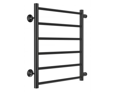 Полотенцесушитель водяной TERMINUS Аврора П6 500х600 RAL 9005 бп500 черный