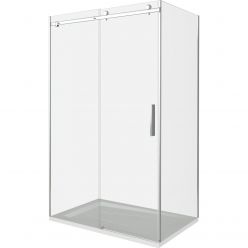Душевая дверь в нишу Good Door Altair WTW-110-C-CH, 110 х 195 см, стекло прозрачное, хром, АЛ00001