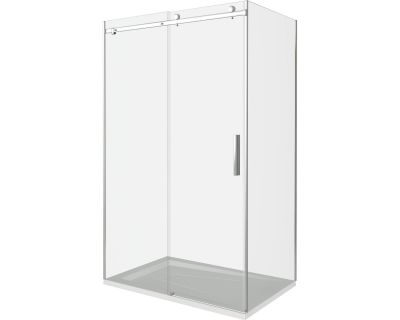 Душевая дверь в нишу Good Door Altair WTW-120-C-CH, 120 х 195 см, стекло прозрачное, хром, АЛ00002