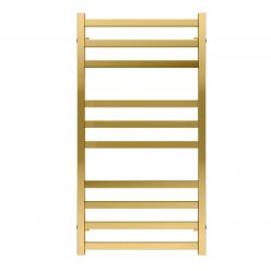 Полотенцесушитель водяной Terminus Ното П10 500x1000 золото