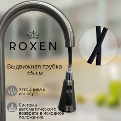 Кухонная мойка Roxen Stage Plus 60-BS