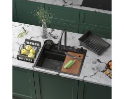 Кухонная мойка Roxen Stage Plus 60-BS