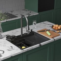 Кухонная мойка Roxen Stage Plus 60-BS