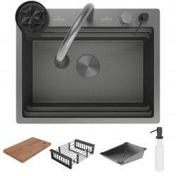 Кухонная мойка Roxen Stage Plus 60-BS