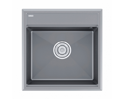 Кухонная мойка PAULMARK STEPIA-500 PM115051-GRM