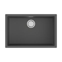 Кухонная мойка Omoikiri Yamakawa 75T-U/I-PL Tetogranit/платина