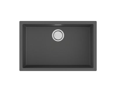 Кухонная мойка Omoikiri Yamakawa 75T-U/I-PL Tetogranit/платина