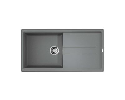 Кухонная мойка Omoikiri Tedori 100-GR Tetogranit/leningrad grey