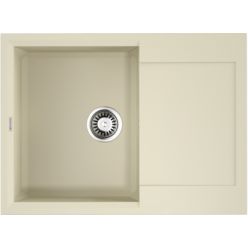 Мойка кухонная Omoikiri Sakaime 68-BE 4993109 ваниль