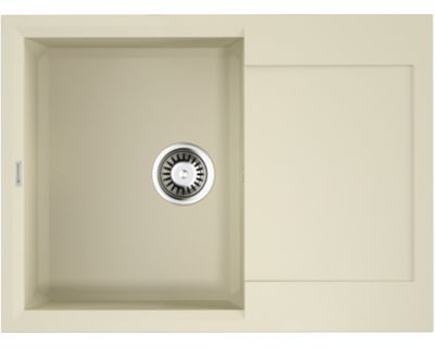 Мойка кухонная Omoikiri Sakaime 68-BE 4993109 ваниль