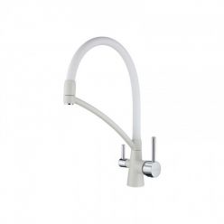 Смеситель PAULMARK SIEGEN Si213111-331, (белый)