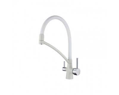 Смеситель PAULMARK SIEGEN Si213111-331, (белый)