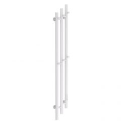 Полотенцесушитель электрический Маргроид Ferrum Inaro 3 Cascade СНШ 120?6?12 Белый матовый, скрытого монтажа, таймер справа
