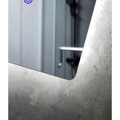 Зеркало Roxen Pure 510175-80AF 80x70 с подсветкой