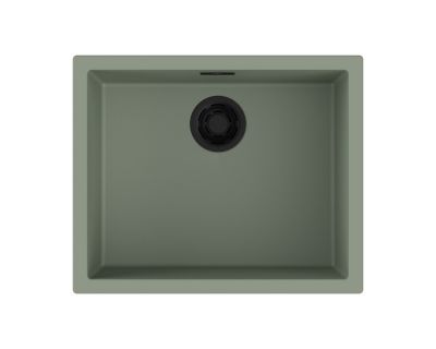 Кухонная мойка Omoikiri Yamakawa 55-U/I-WG Artceramic/wind green