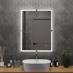 Зеркало Roxen Cler 510010-60 60x80 с сенсорным управлением