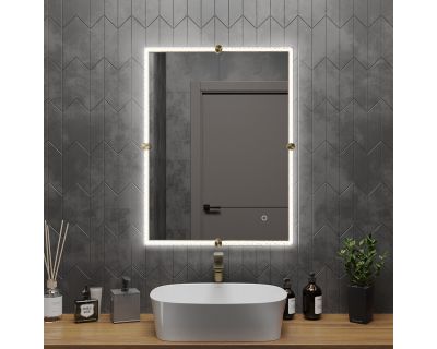 Зеркало Roxen Cler 510010-60 60x80 с сенсорным управлением