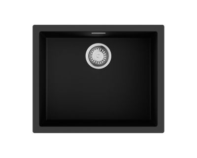 Кухонная мойка Omoikiri Yamakawa 55T-U/I-BL Tetogranit/черный