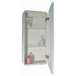 Шкаф с зеркалом Континент Elliott LED 40x80 с подсветкой и сенсорным управлением правый