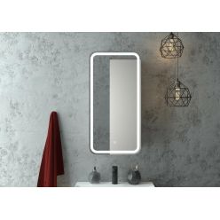 Шкаф с зеркалом Континент Elliott LED 40x80 с подсветкой и сенсорным управлением правый