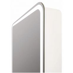 Шкаф с зеркалом Континент Elliott LED 40x80 с подсветкой и сенсорным управлением правый