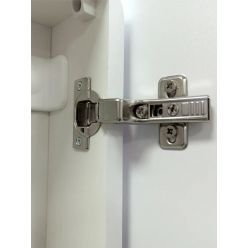 Шкаф с зеркалом Континент Elliott LED 40x80 с подсветкой и сенсорным управлением правый