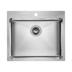 Кухонная мойка PAULMARK KRONER 59 PM215951-BS
