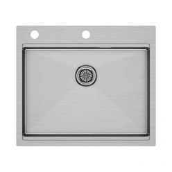 Кухонная мойка PAULMARK BRIM-PRO PM705951-BS