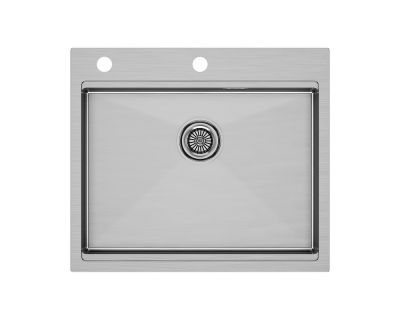 Кухонная мойка PAULMARK BRIM-PRO PM705951-BS