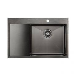 Кухонная мойка PAULMARK KRONER PM217851-GMR