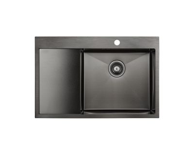 Кухонная мойка PAULMARK KRONER PM217851-GMR