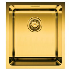 Мойка кухонная Omoikiri Notoro 39-АB латунь