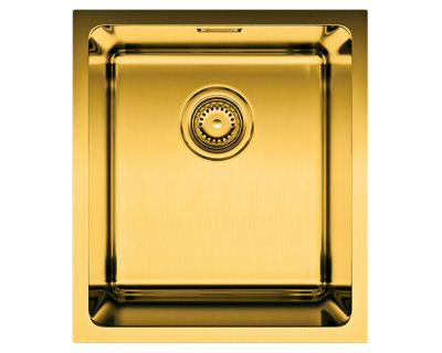 Мойка кухонная Omoikiri Notoro 39-АB латунь