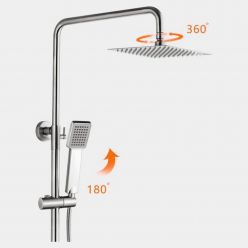 Душевая стойка со смесителем Ledeme H717 L72417