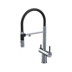 Смеситель PAULMARK GRAVITY Gr213188-NI (стальной/никель)