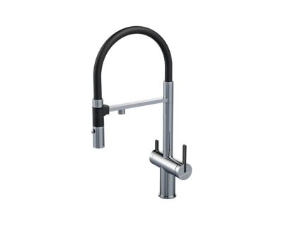 Смеситель PAULMARK GRAVITY Gr213188-NI (стальной/никель)