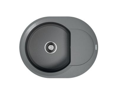 Кухонная мойка Omoikiri Sakaime 60E-GR Tetogranit/leningrad grey